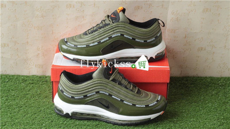 Undefeated x Nike Air Max 97 PRM Olive